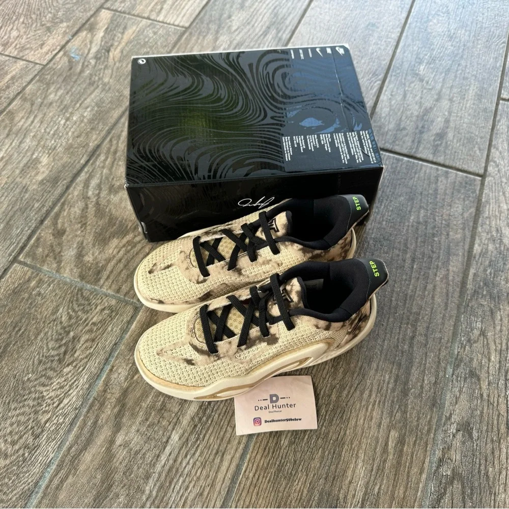 Brand New Jordan Tatum 1 Preschool Kids Sneakers“Tunnel Walk” - Picture 8 of 14